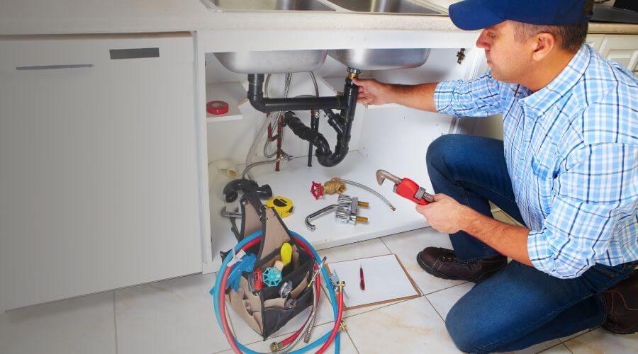 Professional sink repair in Crown, PA